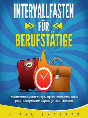 cover image of INTERVALLFASTEN FÜR BERUFSTÄTIGE